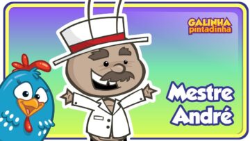 Mestre André – Galinha Pintadinha 2 – OFICIAL