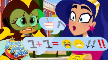 Mestres Da Tecnologia 📱| DC Super Hero Girls Brasil