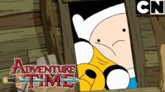 Metidos em outra encrenca | Hora de Aventura Brasil | Cartoon Network 🇧🇷