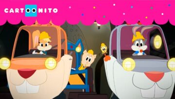 MINI CONSTRUTORES, MEGA IDEIAS | BUGS BUNNY BUILDERS | CARTOONITO