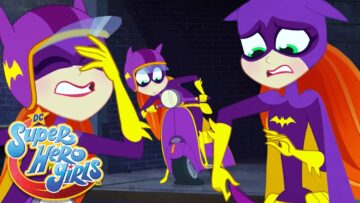 #Mobilidade Heróica | DC Super Hero Girls Brasil