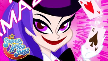 #MobilidadeHeróica 🎩| DC Super Hero Girls Brasil