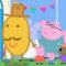 Mr Potato Opens a Sports Centre – Peppa Pig and Her Friends Attend the Opening