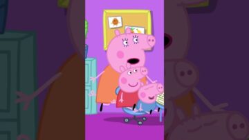 Mummy Pigs Work #shorts #peppapig