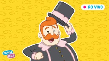 ❗ MUNDO BITA AO VIVO ❗ Música e diversão para a criançada 🧡