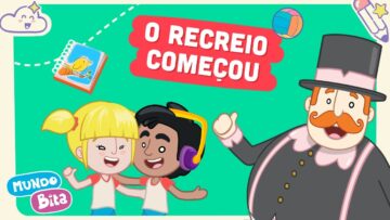 Mundo Bita – O Recreio Começou #clipeinfantil