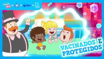 Mundo Bita – Vacinados e Protegidos  #maisqueumpalpite