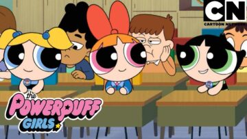 Nada é normal para as meninas | As Meninas Superpoderosas | Cartoon Network 🇧🇷