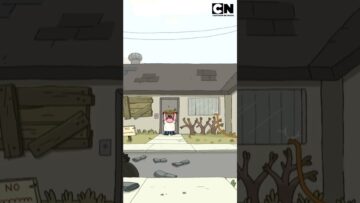 NEM UMA PIZZA SERVIU PARA CONHECER O VIZINHO MISTERIOSO | CLARÊNCIO. O OTIMISTA