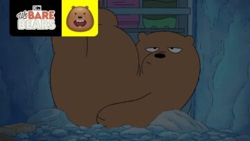 No banheiro de Polar | Ursos sem Curso | Cartoon Network