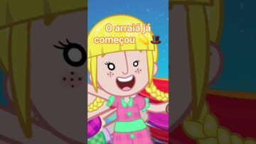 No São João do Bita tem muita dança, brincadeira e imaginação 🌽 #shorts #mundobita
