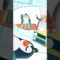 Nosso amigo pinguim só pensa em fazer um banquete. Será que ele consegue? 🐟🧡 #shorts #mundobita