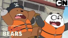 Nunca há descanso para esses ursos | Ursos sem Curso | Cartoon Network