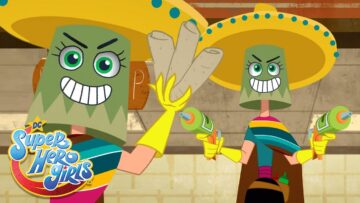 O Burrito da Loja 🌯| DC Super Hero Girls Brasil
