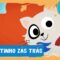 O Gatinho Zás Trás 😸🎶 | Palavra Cantada | Cenas Infantis