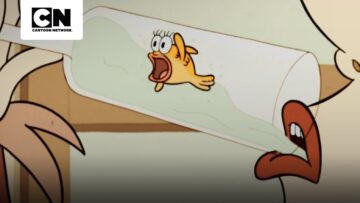 O PEIXE DOURADO DO CLARÊNCIO ESTÁ EM PERIGO | CLARÊNCIO. O OTIMISTA | CARTOON NETWORK