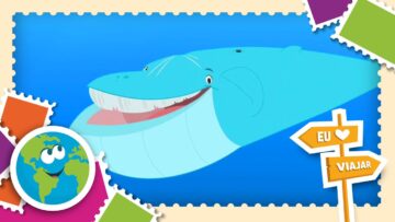 O QUE A BALEIA COME? 🐋 Um Mundo de Perguntas l O Show da Luna!