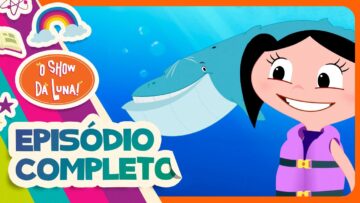 O QUE AS BALEIAS COMEM? 🐳 Episódio Completo l O Show da Luna!