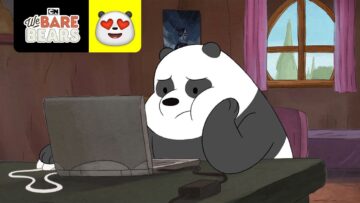 O ratinho | Ursos sem Curso | Cartoon Network