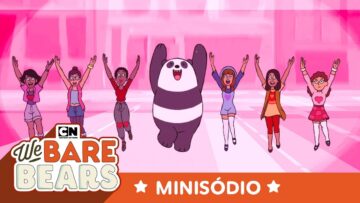 O sonho do Panda | Ursos sem Curso | Cartoon Network