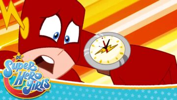 O Vai e Vem Num Flash | Trailer | DC Super Hero Girls Brasil