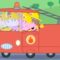 Oh No There’s a Fire – Peppa Goes in The Fire Engine to Put the Fire Out