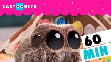 OITO PATAS, MIL PERGUNTAS E UM CORAÇÃO GIGANTE | LUCAS, A ARANHA | CARTOONITO