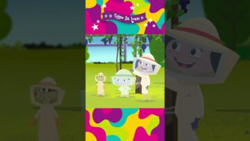 ONDE ESTÁ A ABELHA? 🐝 Luna Shorts l O Show da Luna