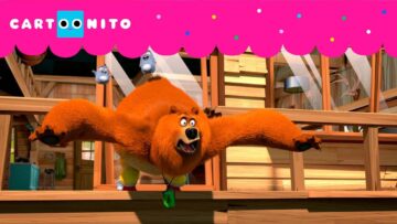 OS LEMMINGS CELEBRAM E NÃO QUEREM GRIZZY PRESENTE | GRIZZY & THE LEMMINGS | CARTOONITO