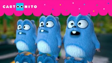 OS LEMMINGS SEMPRE PROVOCANDO O CAOS | GRIZZY & THE LEMMINGS | CARTOONITO