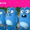 OS LEMMINGS SEMPRE PROVOCANDO O CAOS | GRIZZY & THE LEMMINGS | CARTOONITO