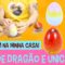 OVO DE DRAGÃO E OVO DE UNICÓRNIO – Nasceram na minha casa | Podcast da Turminha do Caramelo