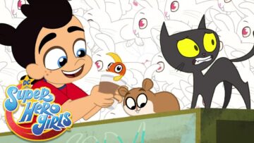 Palhaçadas Animais 🐱 | DC Super Hero Girls Brasil