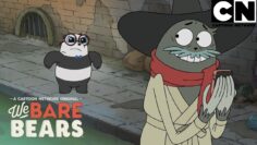 Panda corre perigo e Charlie corre para resgatá-lo | Ursos sem Curso | Cartoon Network