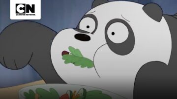 PANDA EM MODO AVENTURA E DRAMA! | URSOS SEM CURSO | CARTOON NETWORK