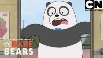 Panda está sem óculos e faz o impossível para chegar a restaurante exclusivo | Ursos sem Curso | CN
