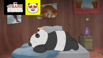 Panda no quarto de Pardo | Ursos sem Curso | Cartoon Network