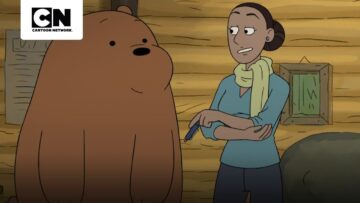PARDO SE TORNA ATOR DE CINEMA | URSOS SEM CURSO | CARTOON NETWORK