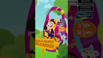 🐰 PÁSCOA 2025 – Luna Shorts l O Show da Luna