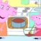 Peppa and George Help Mummy Pig Bake a Cake to Celebrate Daddy Pig’s Birthday