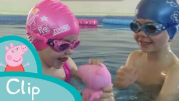 Peppa and Zoggs Swimming Tips