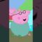 Peppa Jumps in the BIGGEST Muddy Puddle Slide #peppapig  #shorts