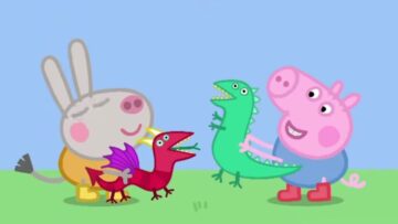 Peppa Pig and George Pigs New Friends – Pen Pals