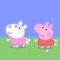 Peppa Pig and Suzie Sheep as Babies! Remembering Olden Days