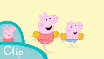 Peppa Pig Episodes – At the beach (clip)