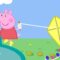 Peppa Pig Episodes – Daddy Pig flies a kite (clip)