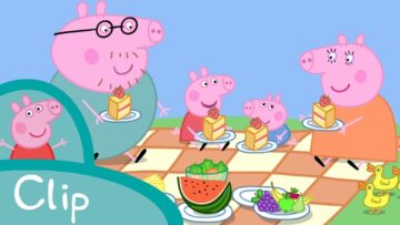 Peppa Pig Episodes – Daddy Pig, the wasp and the ducks (clip)