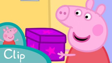 Peppa Pig Episodes – Daddy Pigs secret box (clip)