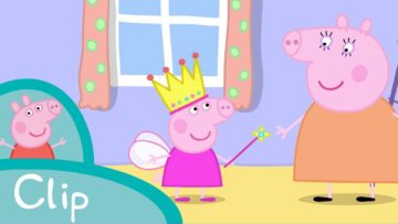 Peppa Pig Episodes – Fancy dress party (clip)