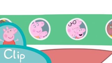 Peppa Pig Episodes – Flying on holiday (clip)